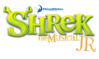 dreamworks shrek the musical JR logo