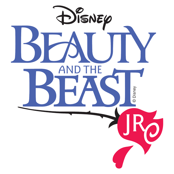disney beauty and the beast jr logo