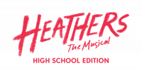 heathers the musical high school edition logo