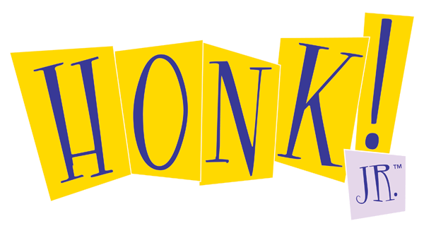 Logo for NTPA's production of Honk! Jr