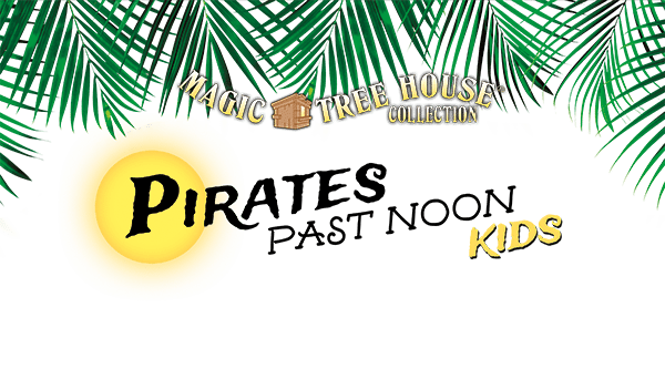 Logo for NTPA's production of Pirates Past Noon Kids