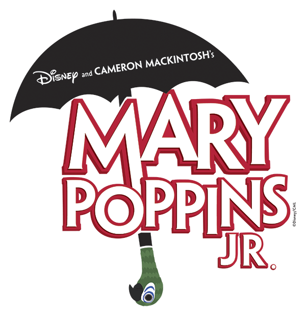 Logo for NTPA's Production of Mary Poppins Jr.