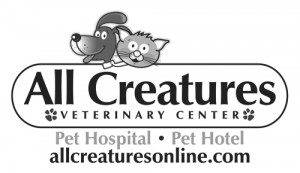 Text Logo for NTPA Sponsor All Creatures Veterinary Center