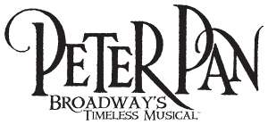 Logo for NTPA's Production of Broadway's Peter Pan