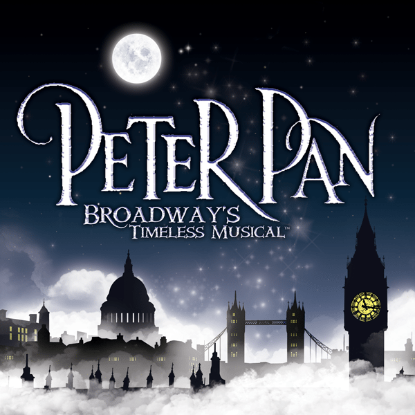 Logo for NTPA's Production of Broadway's Peter Pan
