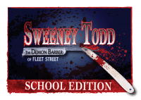 Logo for NTPA's Production of Sweeney Todd School Edition