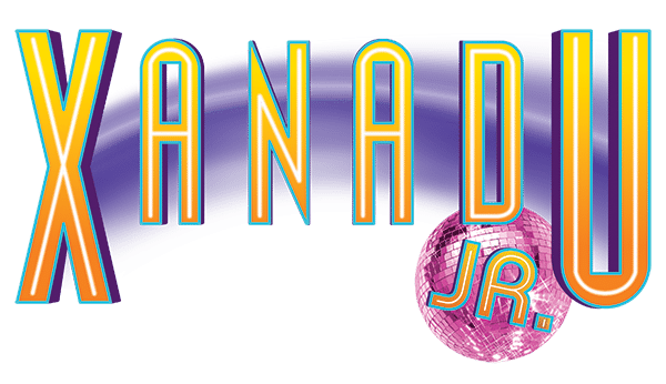 Logo for NTPA's Production of Xanadu Jr.