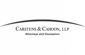 Text Logo for NTPA Sponsor Carstens and Cahoon LLP