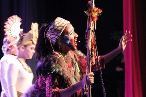 Picture from NTPA's production of The Lion King Jr.