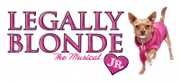Logo for NTPA's Production of Legally Blonde Jr.