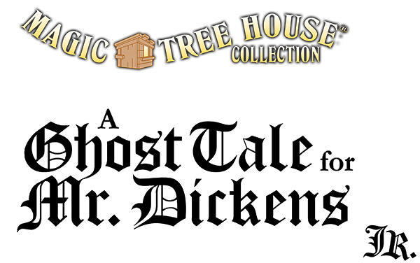 Logo for NTPA's Production of A Ghost Tale for Mr. Dickens Jr.