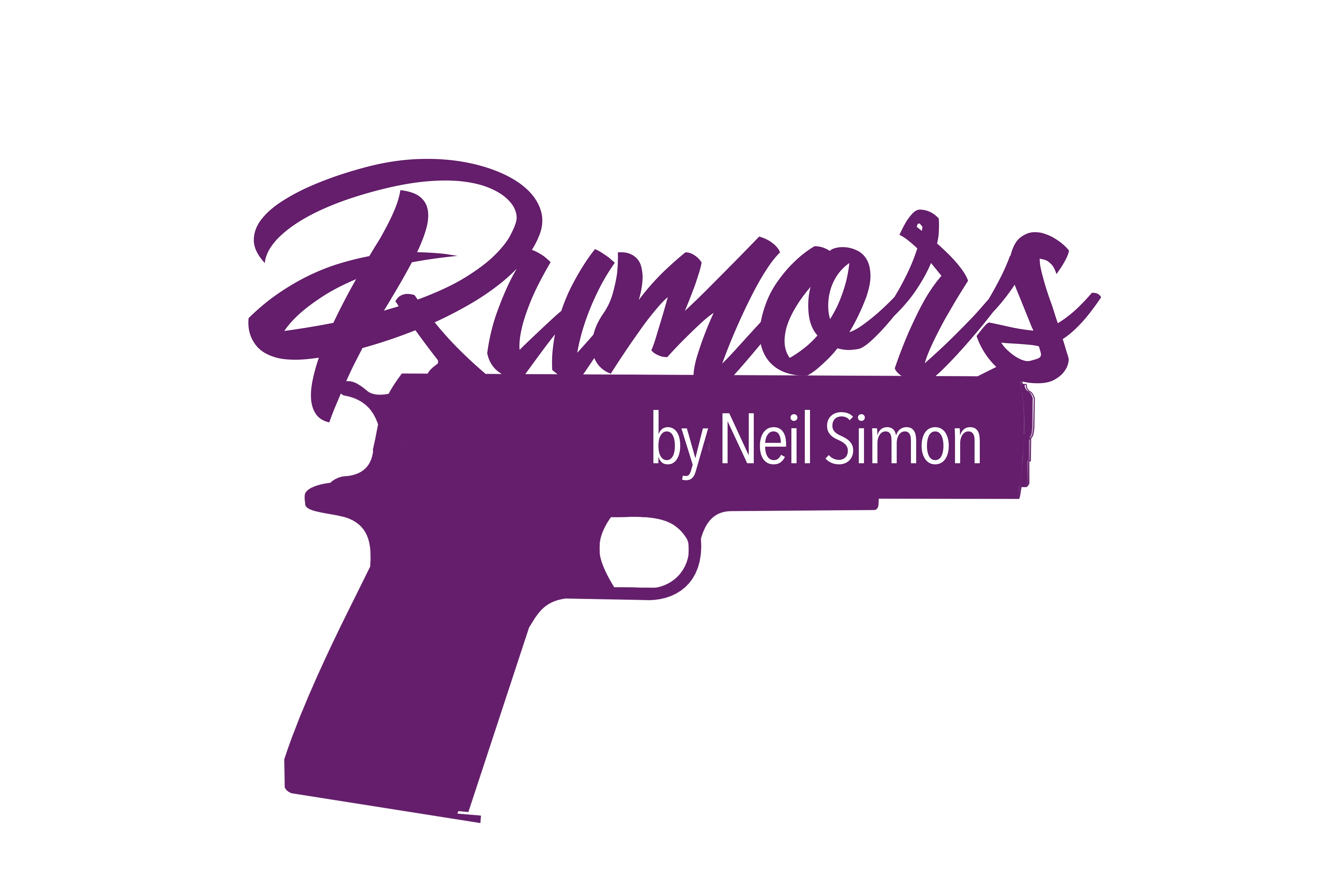 Logo for NTPA's Production of Rumors