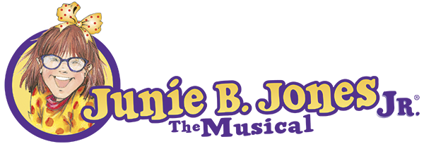 Logo for NTPA's Production of Junie B. Jones Jr.