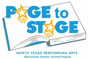 page to stage logo educational theatre touring program