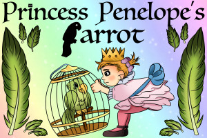 Logo for NTPA's Production of princess penelope's parrot
