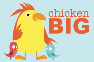 Logo for NTPA's Production of chicken big