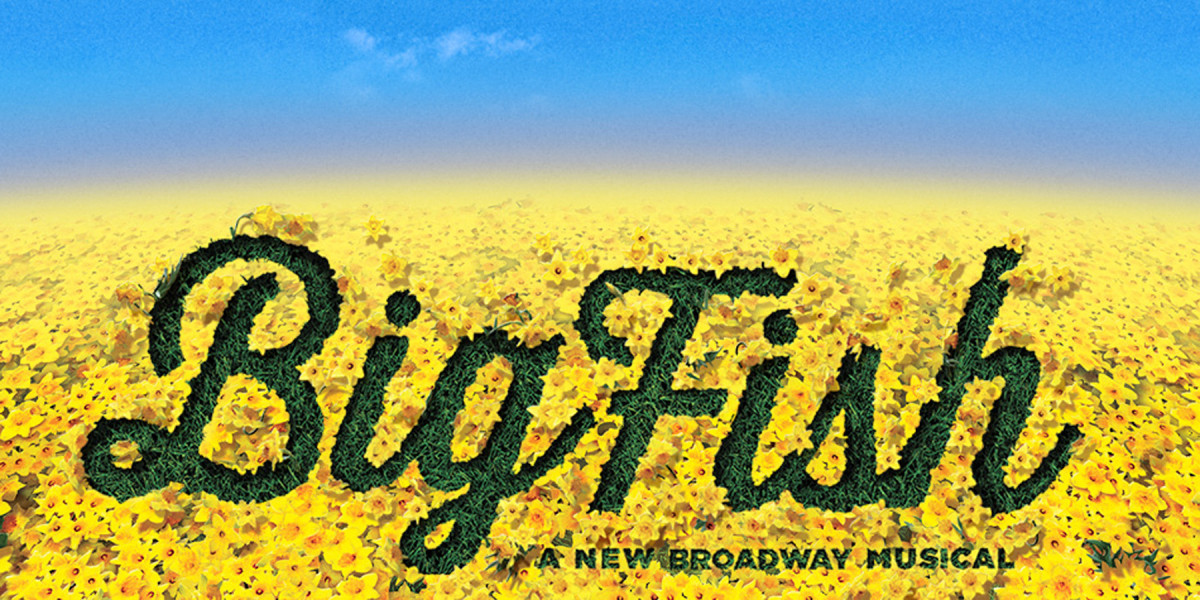 NTPA's Production of big fish title logo