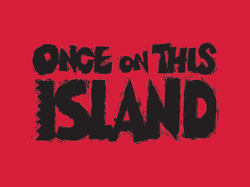 NTPA's Production of once on this island logo