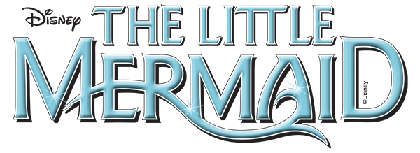 NTPA's Production of Disney's The Little Mermaid full version horizontal logo