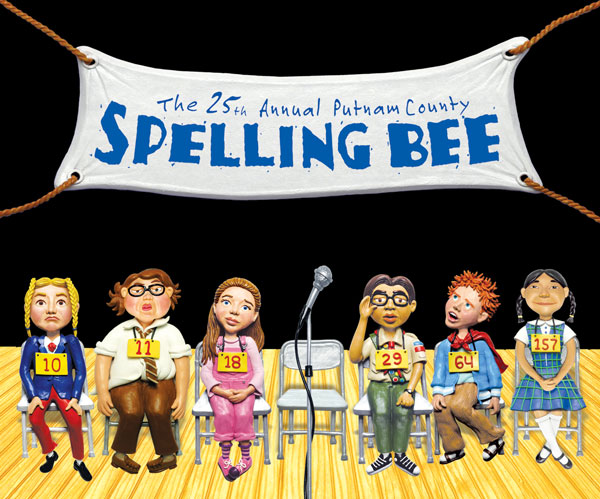 NTPA's Production of 25th Annual Putnam County Spelling Be logo