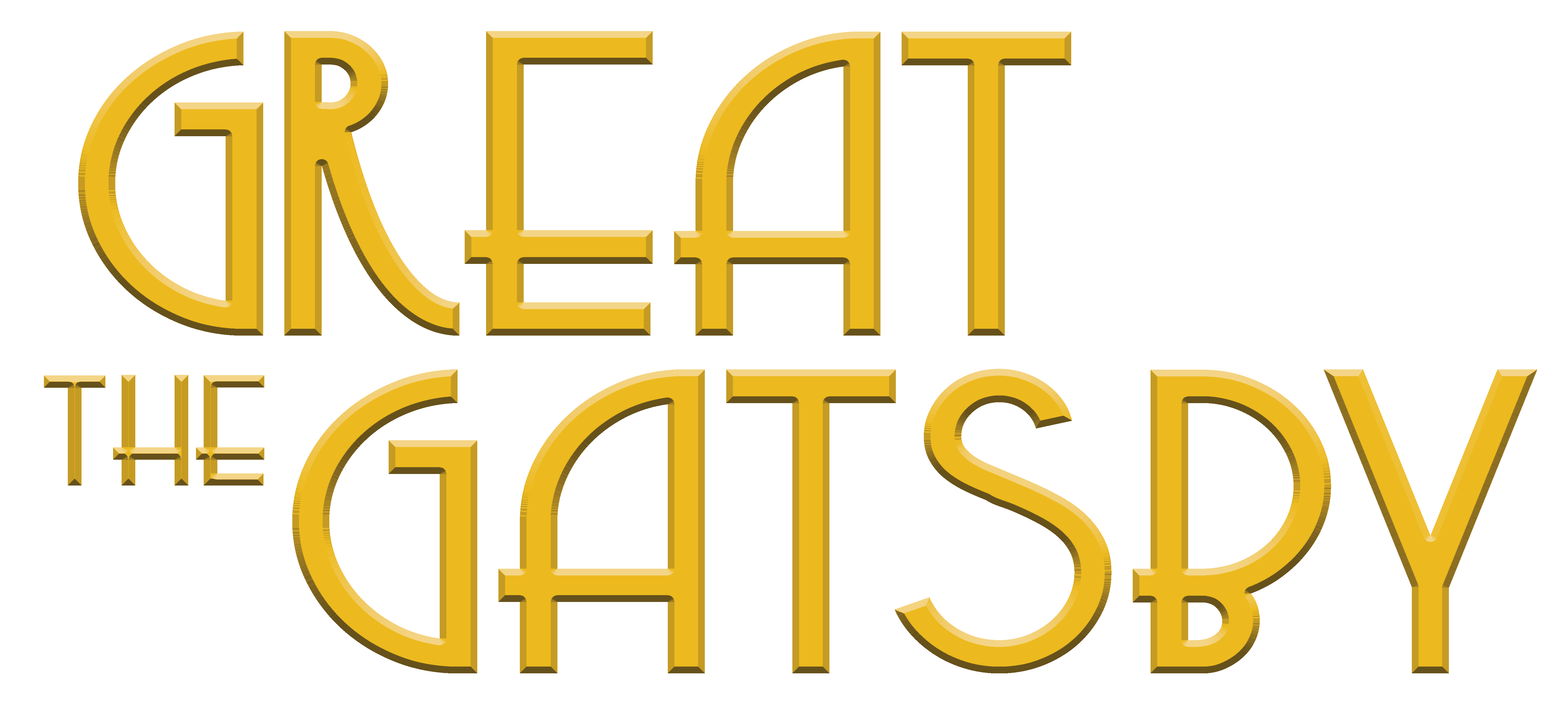 NTPA's Production of The Great Gatsby logo