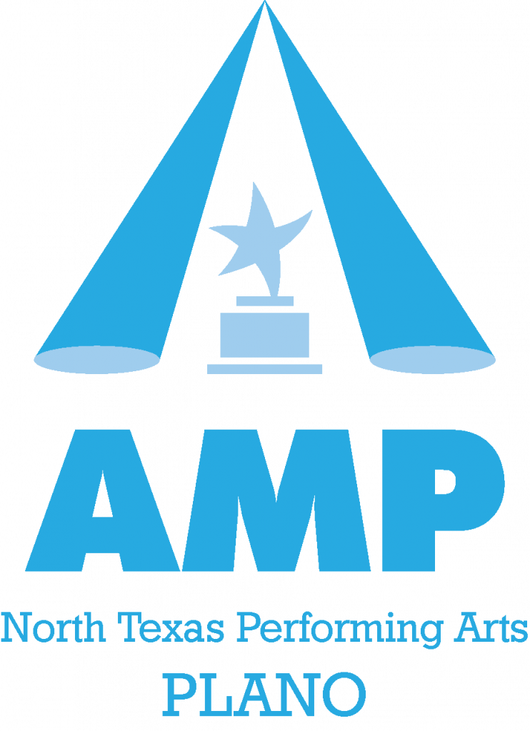 North Texas Performing Arts AMP awards in Plano logo