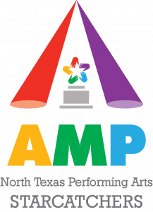North Texas Performing Arts AMP awards for Starcatchers logo