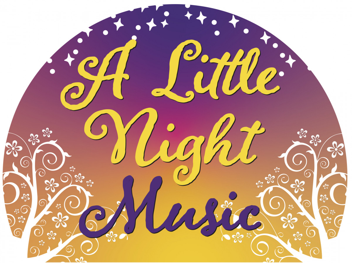 Sondheim and Wheeler's A Little Night Music logo