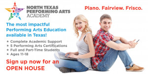ntpa academy - the most impactful performing arts education in North Texas!