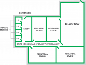 NTPA Dallas proposed floor plan for new facility