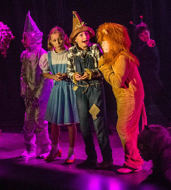 Dorothy, Scarecrow, Lion, and Tin Man - The Wizard of Oz - NTPA Dallas