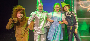 Dorothy, Tin Man, Lion, and Scarecrow - Wizard of Oz NTPA - Dallas
