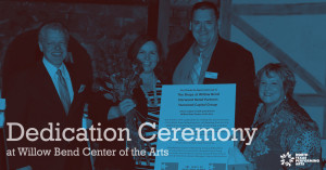 NTPA Blog Article, Dedication Ceremony at Willow Bend Center of the Arts