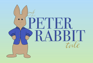 A Peter Rabbit Tale logo