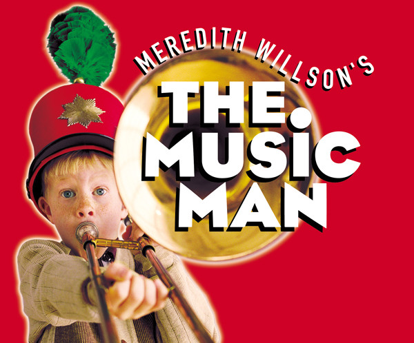 Meredith Wilson's The Music Man logo