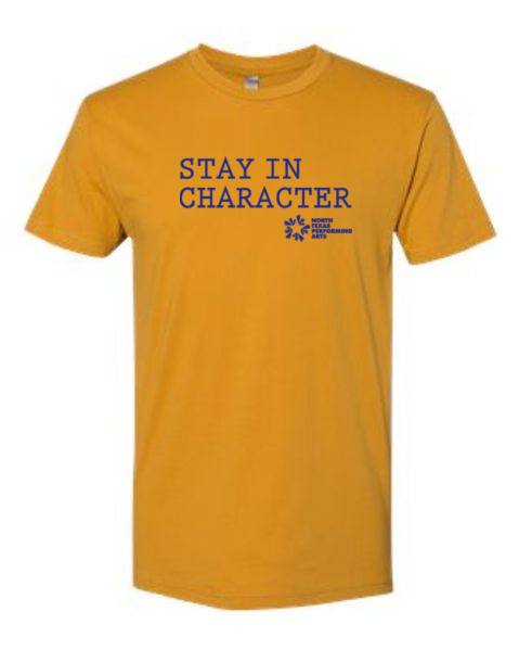 Stay in Character Tee