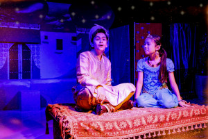 Middle school students perform in Aladdin Jr at NTPA