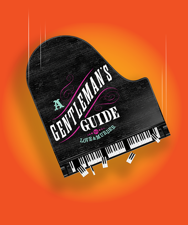 NTPA's Production of A Gentleman's Guide to Love and Murder Logo