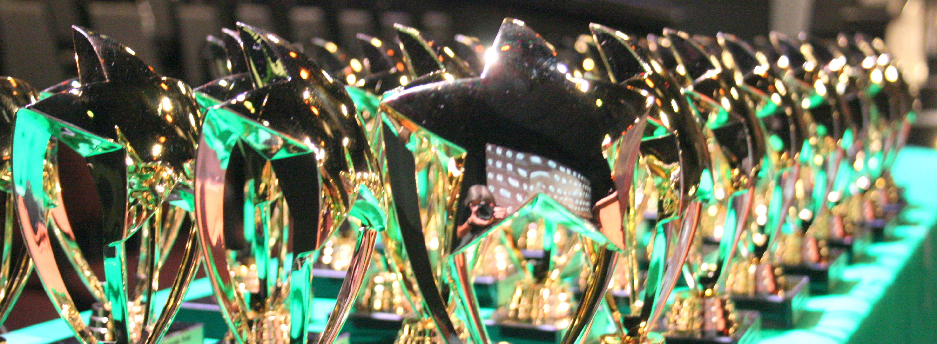 drama competition trophies