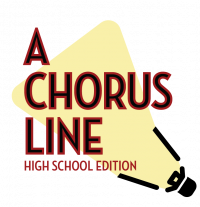 NTPA's Production of A Chorus Line High School Edition Logo
