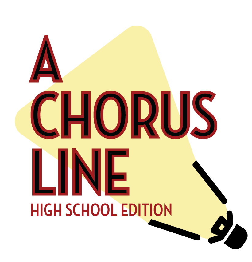NTPA's Production of A Chorus Line High School Edition Logo