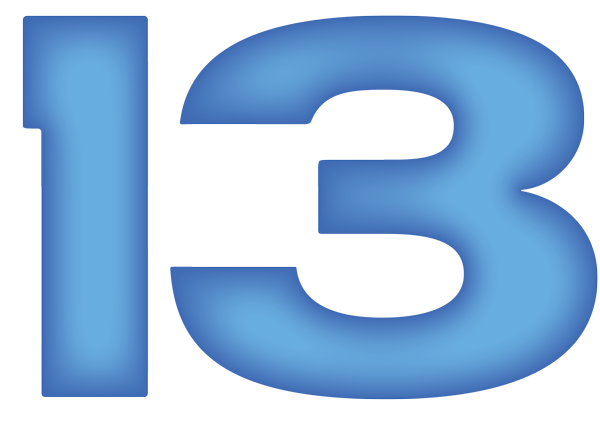 13 the Musical logo