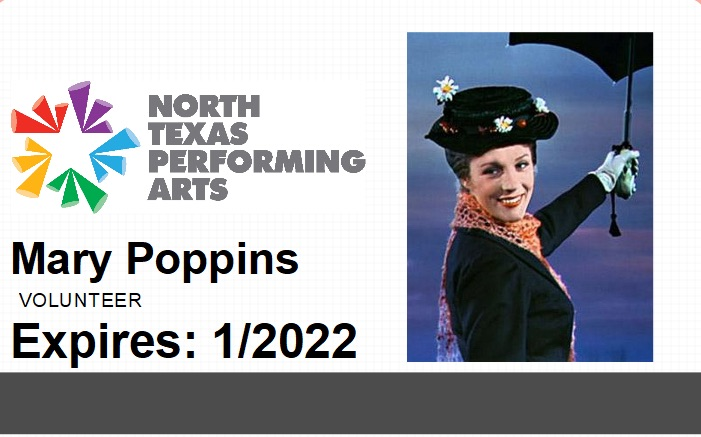 Poppins Security Badge