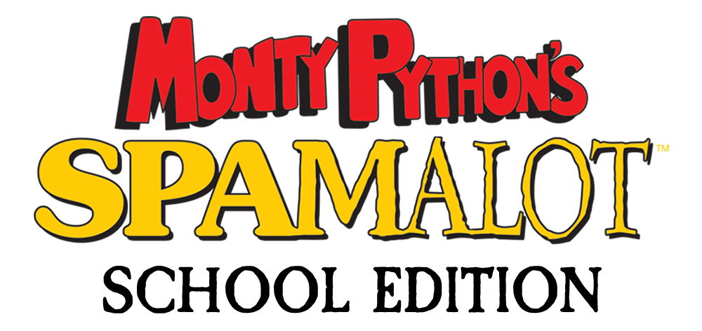 Spamalot School Edition logo