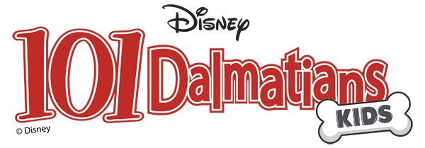 disney 101 dalmatians kids logo