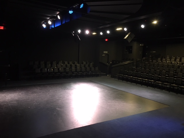 Willow Bend Thrust Stage View