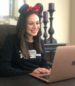 Lindsey Lederer teaches a virtual class - So you Want to be a Disney Actor Class