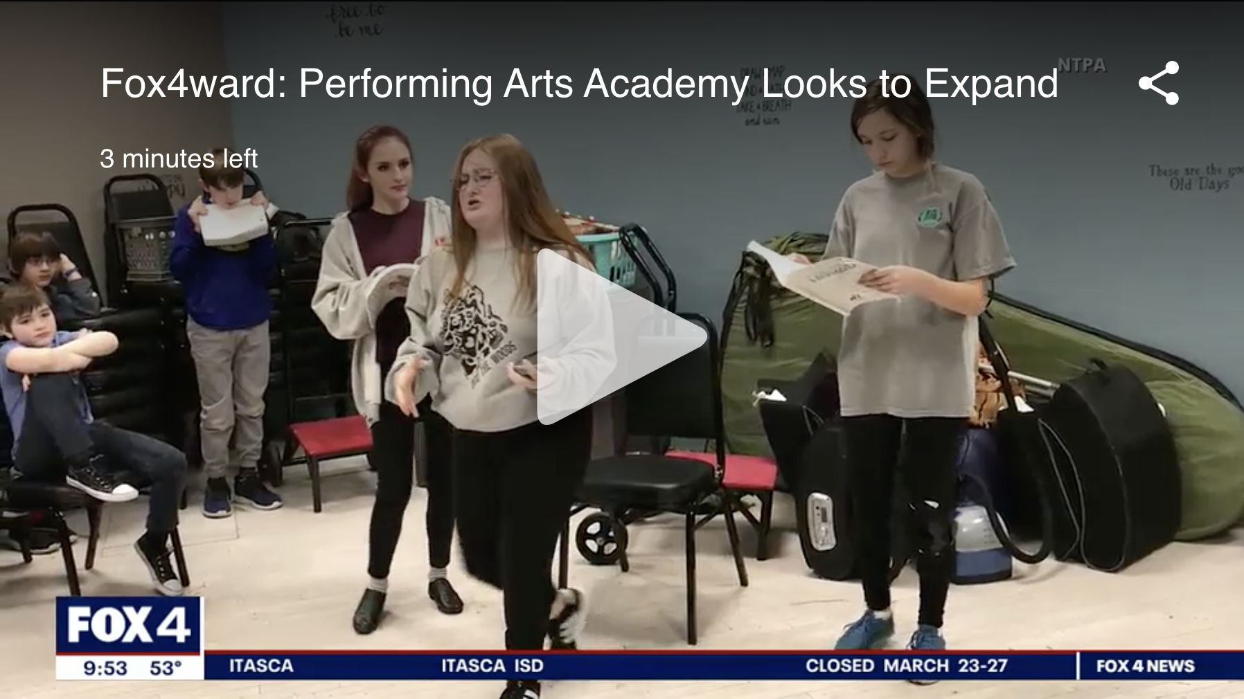Fox 4 News Highlights NTPA Academy