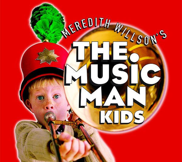 meredith willson's the music man kids logo