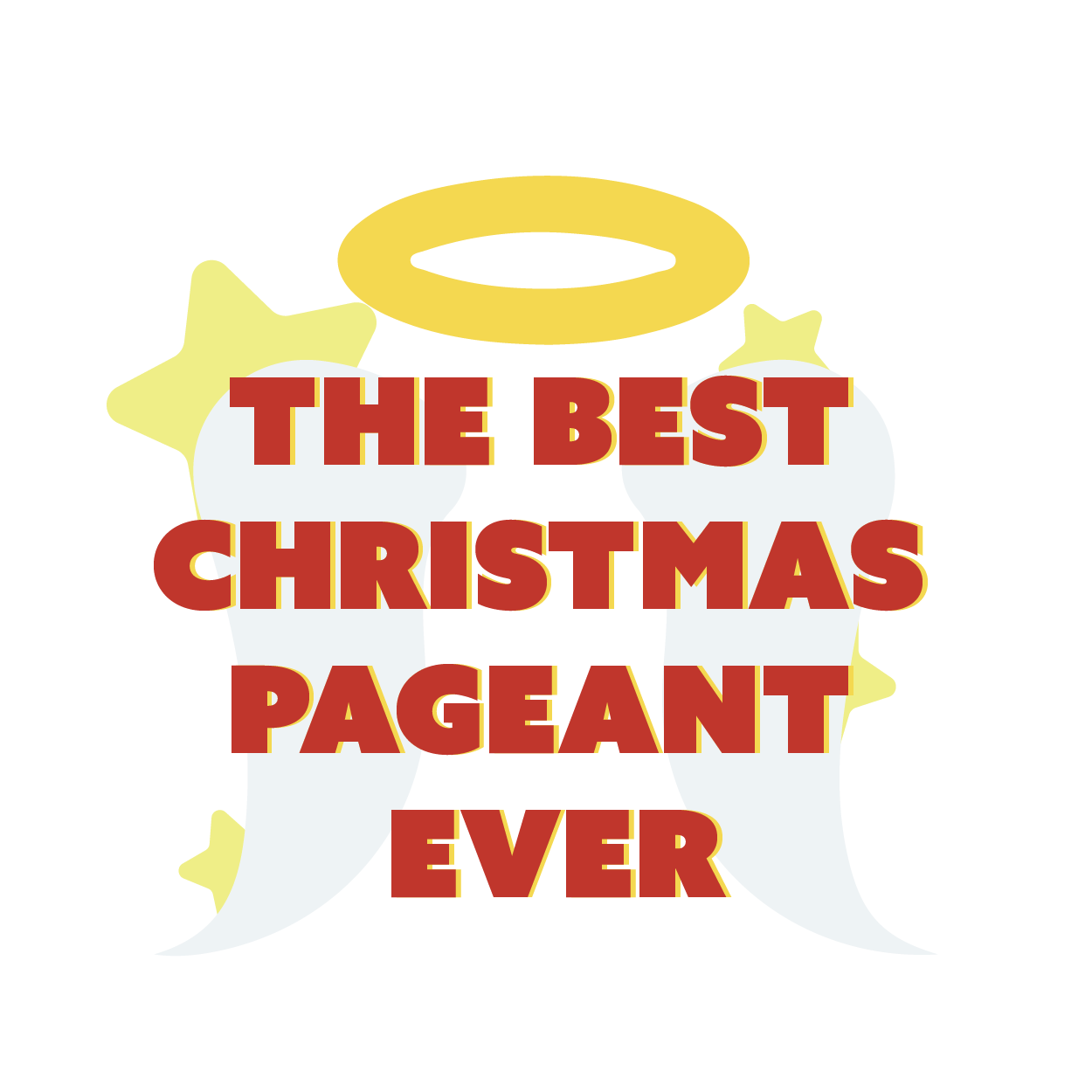 the best christmas pageant ever logo
